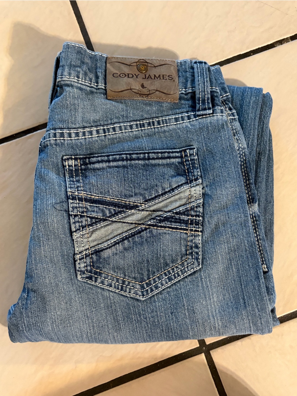Cody James Blue Denim Jeans